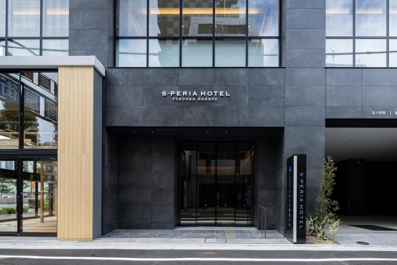 S-Peria Hotel Fukuoka Nakasu Exterior photo