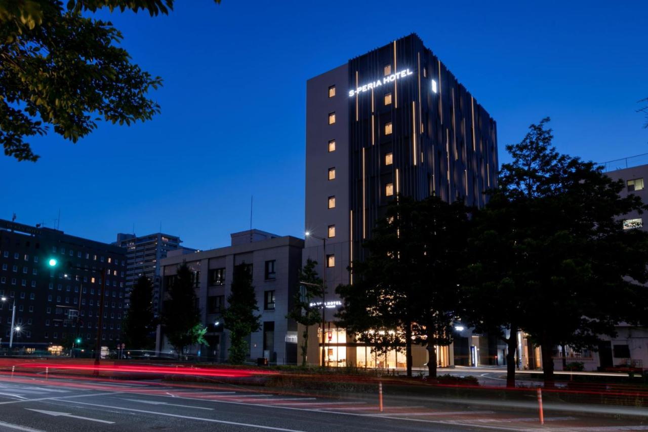 S-Peria Hotel Fukuoka Nakasu Exterior photo